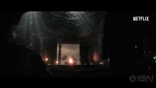 Netflix's The Sandman_ Exclusive Lucifer Clip (2022) Tom Sturridge, Gwendoline C