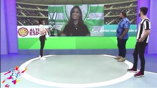 ELA DISSE ISSO AO VIVO ????