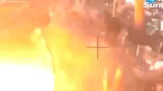 Ukraine’s 'bravest soldier' single-handedly takes on Russian tank from trenches