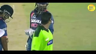 Top 10 worst cricket fights between Pakistani and Indian players....