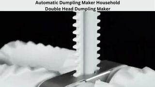 Automatic Dumpling Maker Household Double Head Dumpling Maker