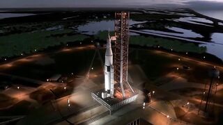 NASA Space Ship Launch Real Video 4K Video HD Video.