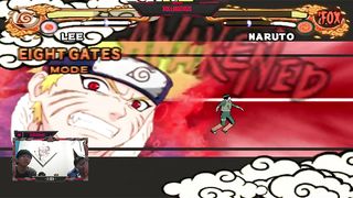 NARUTO SHIPPUDEN ULTIMATE NINJA 4[NARUTOVS LEE]AUTO WIN#ps2 #ps2games