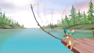 Tom and jerry_fishing time