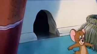 Tom and Jerry_tom was drunk