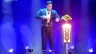 Human Robot dance act