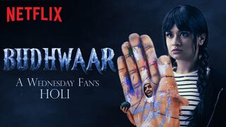 Will Budhwaar, Wednesday’s Biggest Fan, Play Holi?