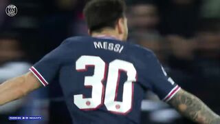 Best moment goals and assist Messi's for PSG