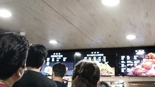 Dinner at KFC