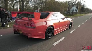 BEST OF Burnouts & Powerslides