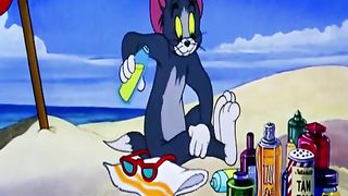 Tom and Jerry_time to swim