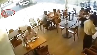 Car driver got out of control