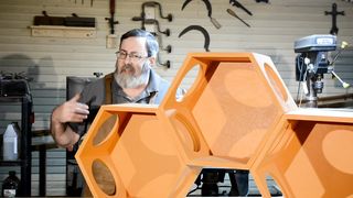 Woodwork Special 5: RAW Kitty Play Area