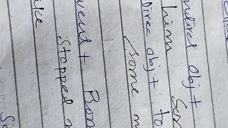 Sentence structure