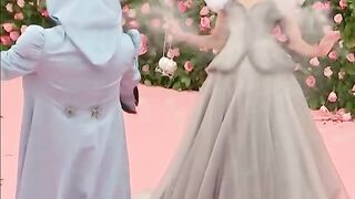 Cinderella Light Up Dress Transformation.