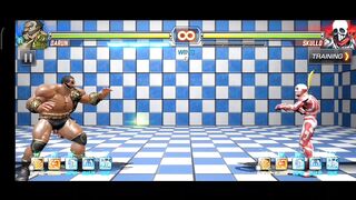 Fighting ex lyer game