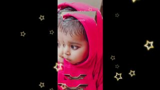 My baby