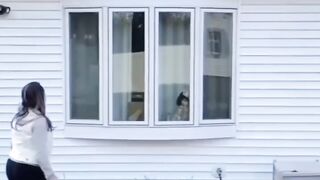 Sea Saw Sesaw game with your wife funny clip