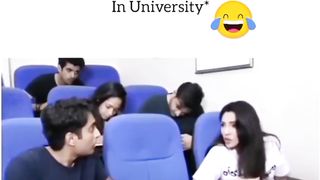 University 1st day imzation Comdey scene boys