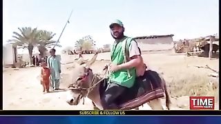 Funny teacher in Sindh