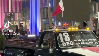 Cars march
