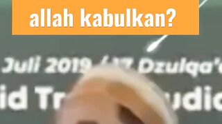 Posisi dalam sholat yang berpotensi mengabulkan segala permintaan