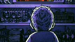 Toby Maguires(spider-man) old and then
