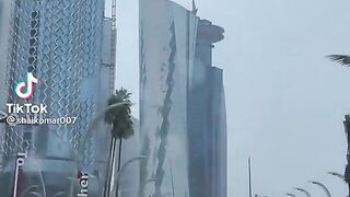 Rain in doha