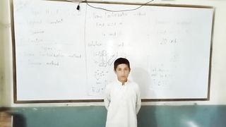 HCF or GCD Highest common factor explained very well by grade 5th student