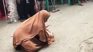 Ibu-ibu jago Pencak silat