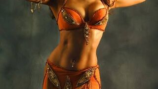 Shuffle dance video