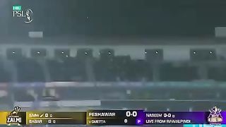 Ist inning highlight Peshawer VS Quita PSL-8