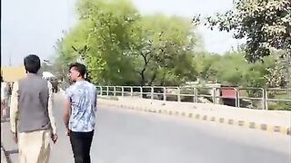 Police stop PTI workers