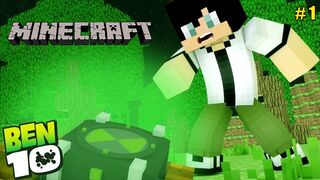 MINECRAFT BUT I BECAME BEN 10 | CHANNAS GAMING