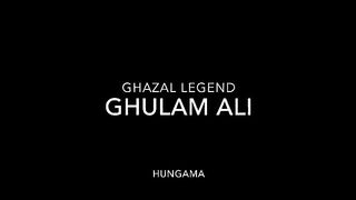 best ghazal by ghulam ali
