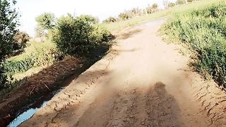 Sham time gaown mein.plz like my video
