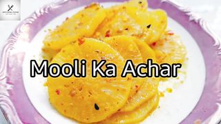 Mooli ka achar by Appetizing Foodz