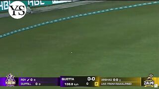 Jason's Roys Incredible 145 Rans off 63 ball HBL PSL 2023 Peshawar zalmi vs Quetta gladiators