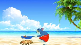 Tom and Jerry  funny clip
