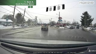 North American Car Driving Fails Compilation - 229 [Dashcam & Crash Compilation]