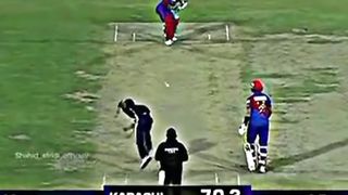 Two Big Wickets By Husnain ❤️