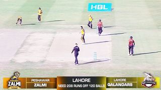 Peshawar Zalmi amazing bowling  | Match 23  | HBL PSL 8