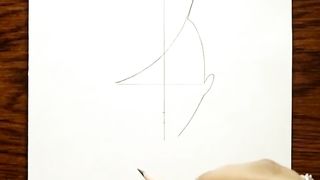 Beautiful sketch make woman ????
