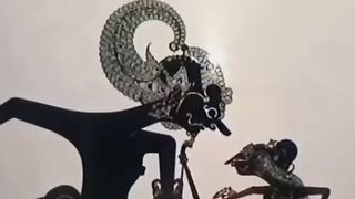 Art wayang kulit WhatsApp stories