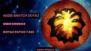 Aegis Snatch Dota2 #ceenchokxx #dota2shorts #snatchaegis #dota2guide #dota2gameplay #shortsviral