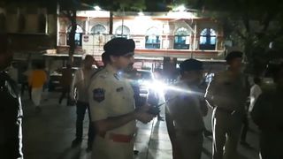 #Commissioner Police CV Anand IPS