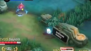 Teamfigt RRQ Vs Evos legenda