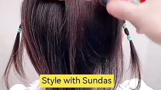 Easy hairstyle for baby girls | cute baby hairstyle | Hairstyle for girls