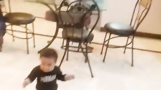 Hadi khel raha he #mohsin vlog