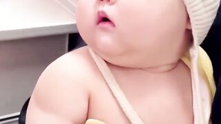 Funny baby